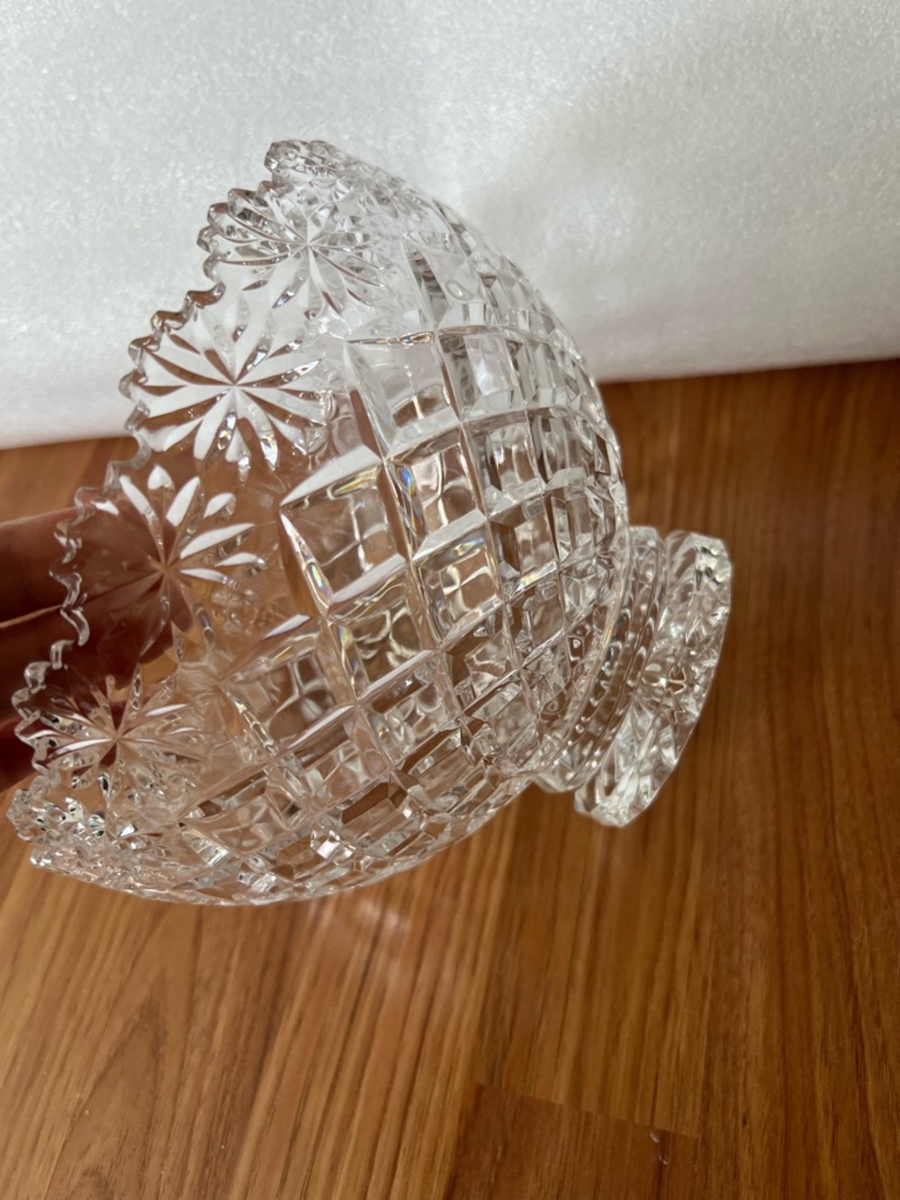 Crystal Bowl Centerpiece - Picture 12 of 17